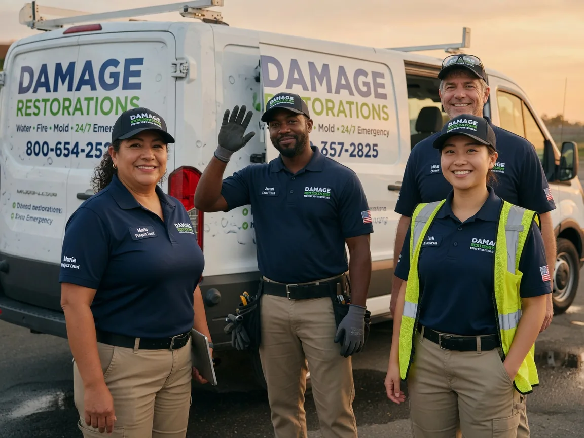 Water Damage Restoration company in Edinburgh, IN