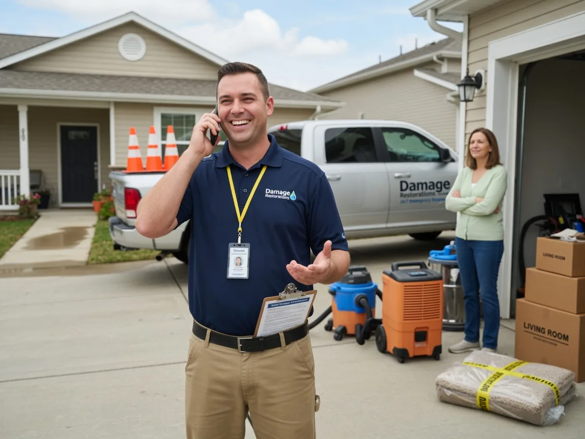 Water Damage Restoration Edinburgh, IN FAQs
